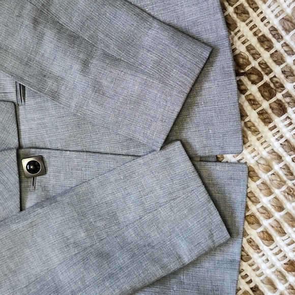Antonio Melani Blazer Tailored Syyle Grey Jacket - Picture 5 of 7